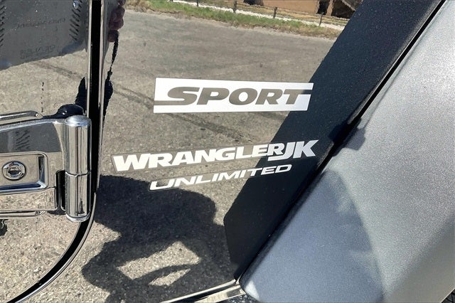 2018 Jeep Wrangler JK Sport